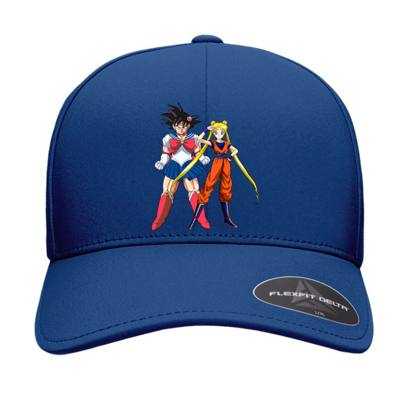 Goku X Serena Seamless Cap by qimanariski | Artistshot