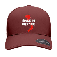 Made In Vietnam Vietnamese Language Funny Quote T Shirt Seamless Cap | Artistshot