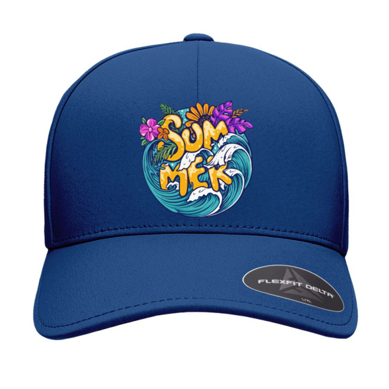 Summer Seamless Cap by creativelylily | Artistshot