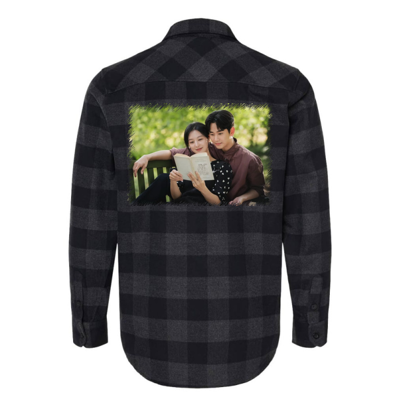 Kim Soo Hyun Flannel Shirt by ArjunaCollection | Artistshot