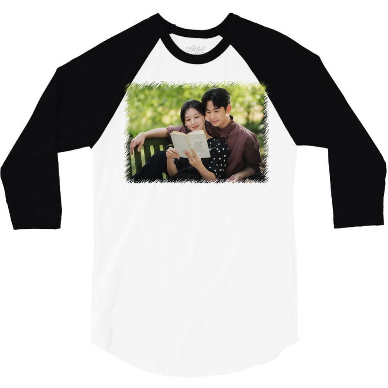 Kim Soo Hyun 3/4 Sleeve Shirt by ArjunaCollection | Artistshot