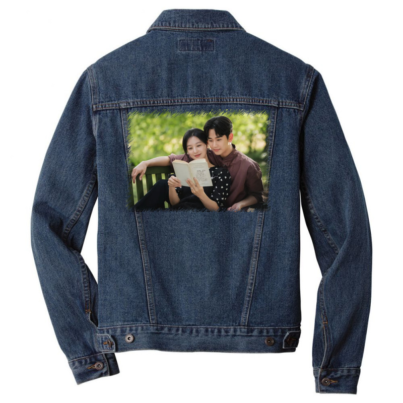 Kim Soo Hyun Men Denim Jacket by ArjunaCollection | Artistshot