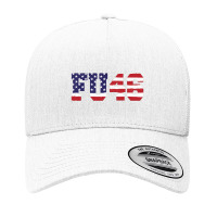 Fu46,fuck Biden 46 Usa Flag,fuck Biden Yupoong Trucker Cap | Artistshot