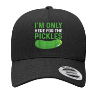 Funny Pickles Design Vegetable Snacks Saying Pickle T Shirt Yupoong Trucker Cap | Artistshot