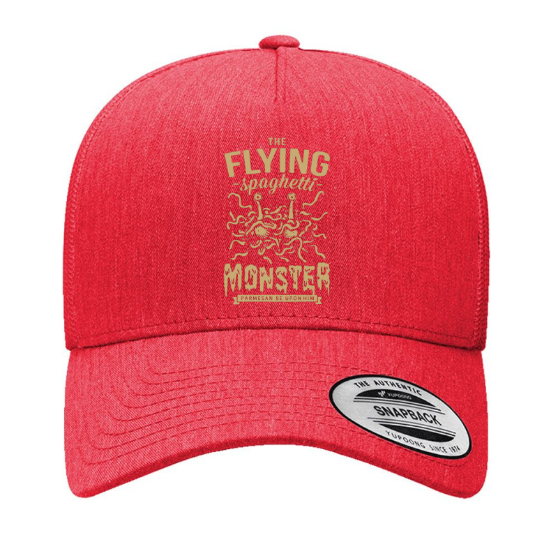 The Flying Spaghetti Monster Yupoong Trucker Cap by saterseim | Artistshot