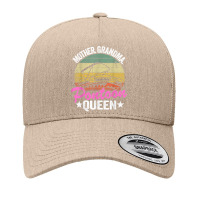 Lake Life Women Mom Mother Grandma Pontoon Queen T Shirt Yupoong Trucker Cap | Artistshot