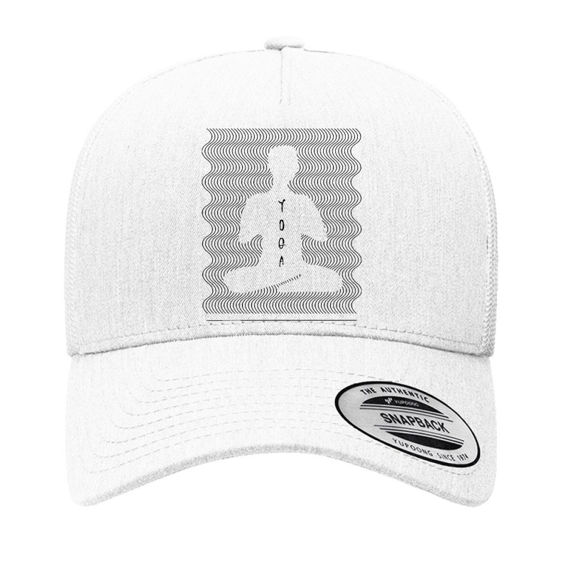 International Yoga Day T  Shirt International Yoga Day Shirt T  Shirt Yupoong Trucker Cap by shawlsuck | Artistshot