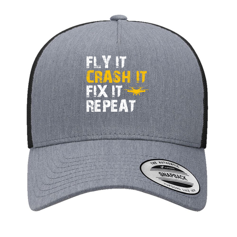 Fpv Drone Racing Quadcopters Rc Pilot Aerial Sports Yupoong Trucker Cap by Tasteful Tees | Artistshot