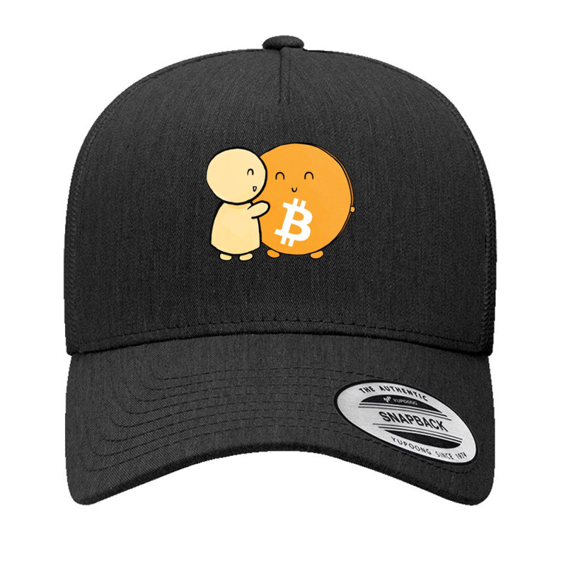 Coin Currency Yupoong Trucker Cap by saterseim | Artistshot