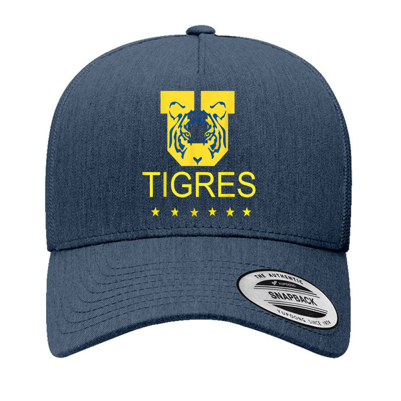 Tigres Uanl Del Monterrey Tshirt T Shirt Yupoong Trucker Cap by valerietaverna | Artistshot