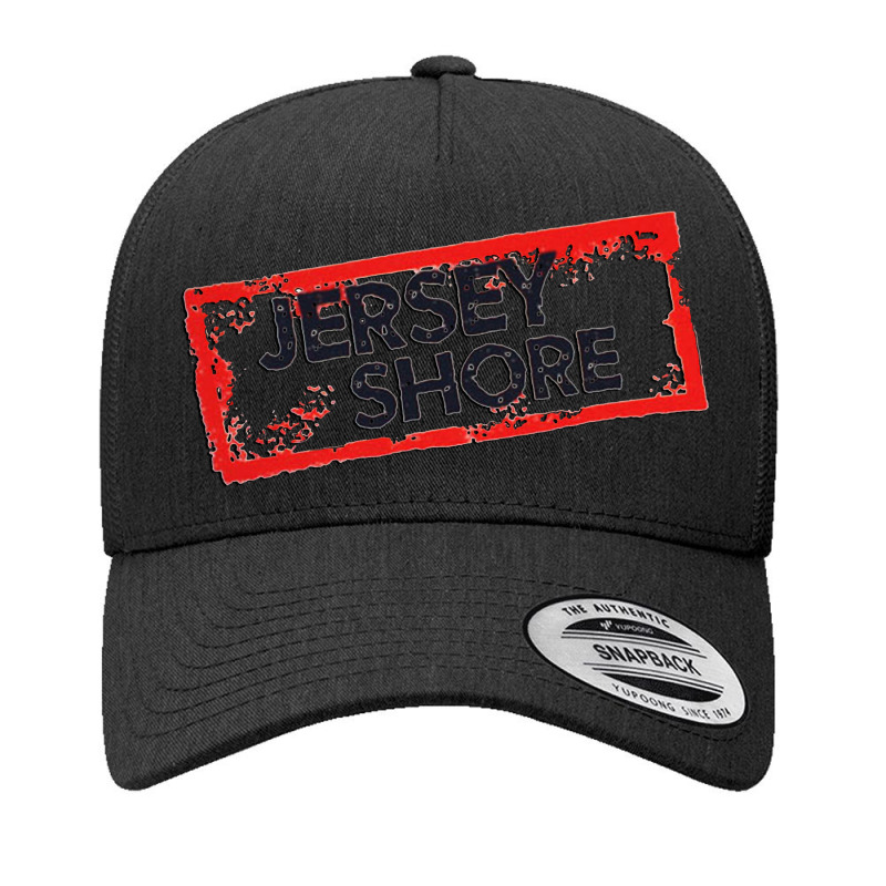 Jersey Shore Yupoong Trucker Cap | Artistshot