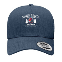 Minnesota   North Star State   Up North With Loon Tank Top Yupoong Trucker Cap | Artistshot