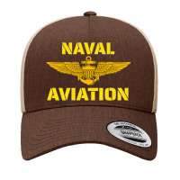 Naval Aviation At Its Best. Perfect For Military Veterans. Pullover Ho Yupoong Trucker Cap | Artistshot