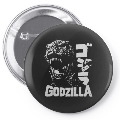 Godzilla Pin-back Button Designed By Lyly
