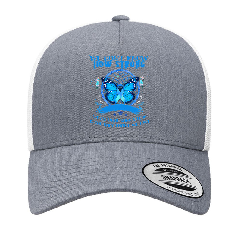 Diabetes Diabetic Strong Is The Only Choice 68 Diabetes Awareness Yupoong Trucker Cap by permad | Artistshot