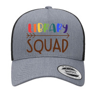 Library Squad For Light Yupoong Trucker Cap | Artistshot