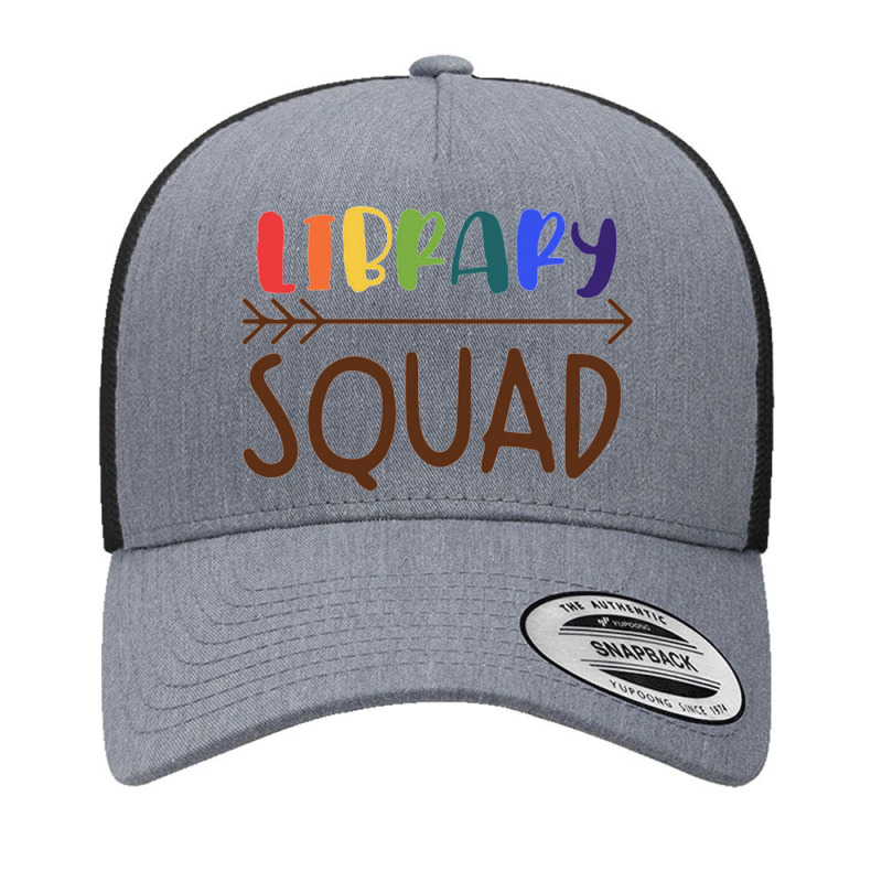 Library Squad For Light Yupoong Trucker Cap by ARpemie | Artistshot