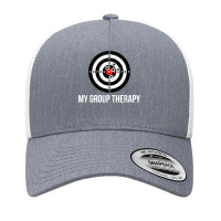 Gun Shirt, Group Therapy Shooting Range T Shirt Yupoong Trucker Cap | Artistshot