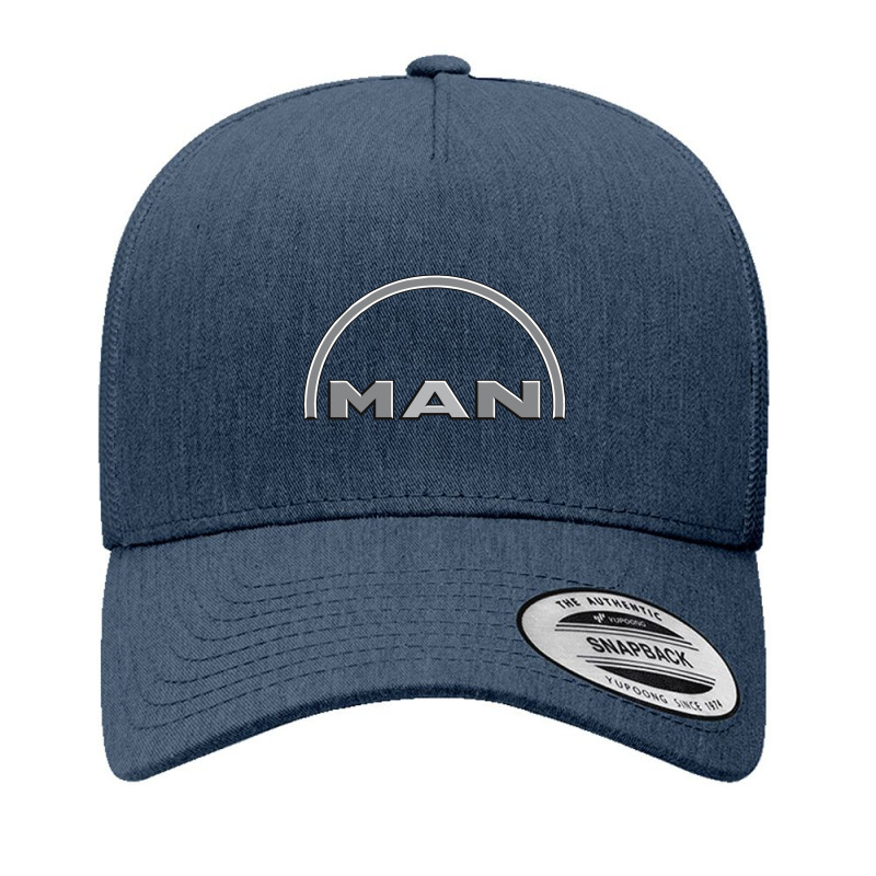 Man Se Truck Yupoong Trucker Cap by rabyjagongano | Artistshot