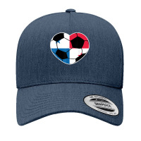 Panama Soccer Ball Heart Jersey Shirt   Panama Football Gift Yupoong Trucker Cap | Artistshot