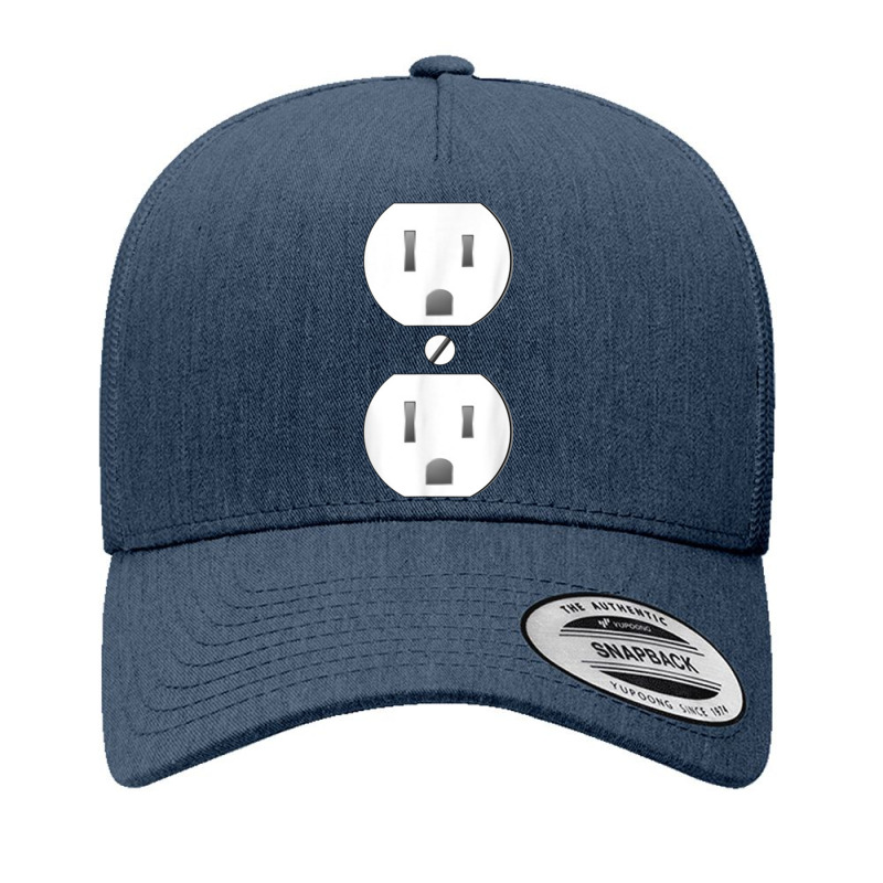 Electrical Outlet Socket Easy Costume Yupoong Trucker Cap by matiroso | Artistshot