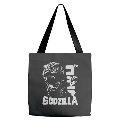 Godzilla Tote Bags Designed By Lyly