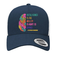 Intelligence Is The Ability To Adapt To Change Yupoong Trucker Cap | Artistshot