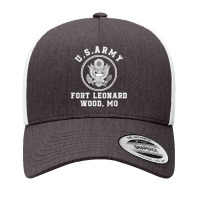 Fort Leonard Wood Basic Training Missouri T Shirt Yupoong Trucker Cap | Artistshot