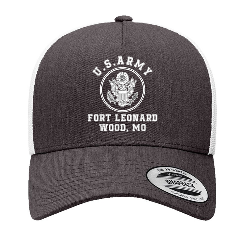 Fort Leonard Wood Basic Training Missouri T Shirt Yupoong Trucker Cap by manviwadlington | Artistshot