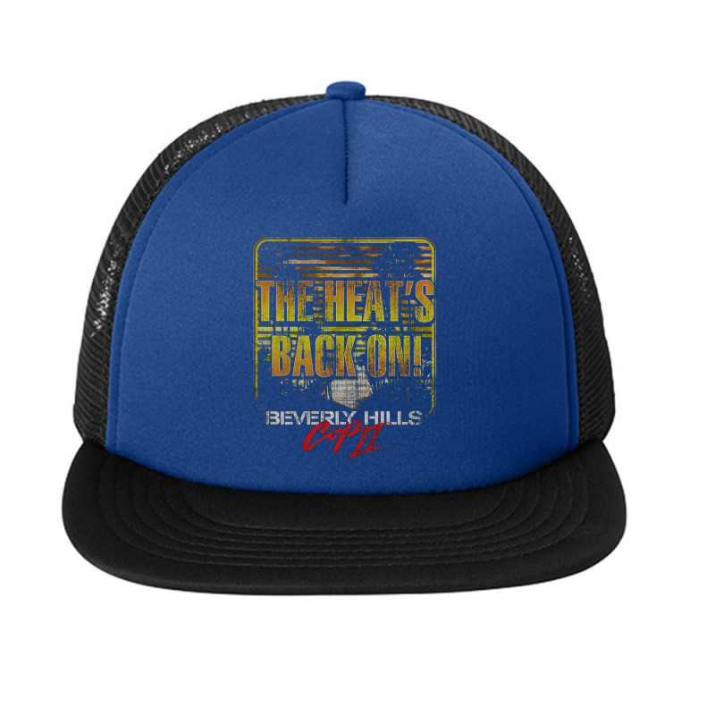 Bhc The Back On Foam Snapback hat by FancyArthur | Artistshot