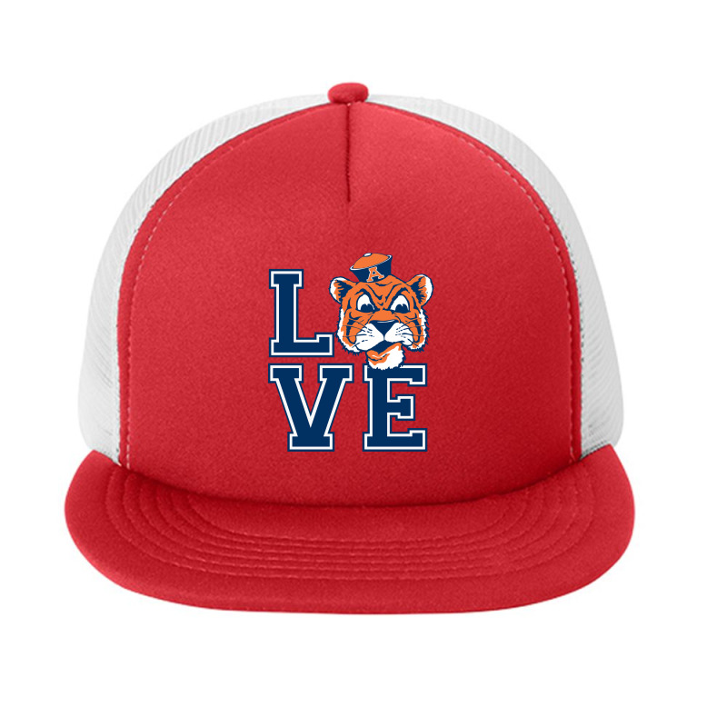 The Love Auburn Foam Snapback hat by basils | Artistshot