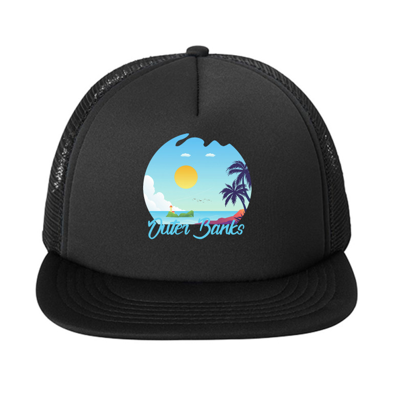 Outer Banks T  Shirt No Place Like Outer Banks T  Shirt Foam Snapback hat by kuhlmanulises23 | Artistshot