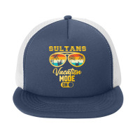 Sultans T  Shirt Sultans Maldives Summer Vacation T  Shirt Foam Snapback Hat | Artistshot