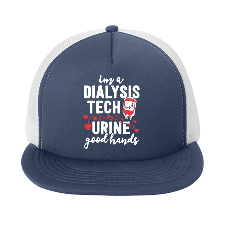 Dialysis Tech T  Shirt Dialysis Tech Gifts Women Funny Nurse Pun Urine Foam Snapback hat by kentledgepeaches | Artistshot