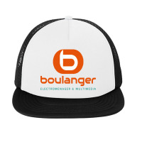 #boulanger Design Company Foam Snapback Hat | Artistshot