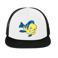 Flounder Foam Snapback Hat | Artistshot