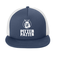 Letterkenny Pitter Patter Foam Snapback Hat | Artistshot