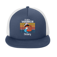 Frontline Warrior Dietary, Vintage Women Strong Gifts T Shirt Foam Snapback Hat | Artistshot