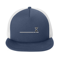 Time Is Money Foam Snapback Hat | Artistshot