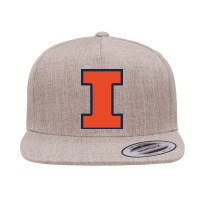 Illinois Fighting Illini, Merch 5 Panel Snapback Cap | Artistshot