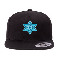 Pop Art T  Shirt Retro Star T  Shirt 5 Panel Snapback Cap | Artistshot