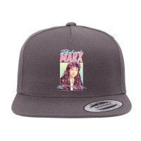 Richard Marx 80s Retro 5 Panel Snapback Cap | Artistshot