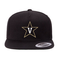 The Vanderbilt Of Commodores Sport 5 Panel Snapback Cap | Artistshot