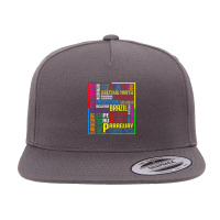 All Latin American Latino Hispanic Heritage Month 5 Panel Snapback Cap | Artistshot