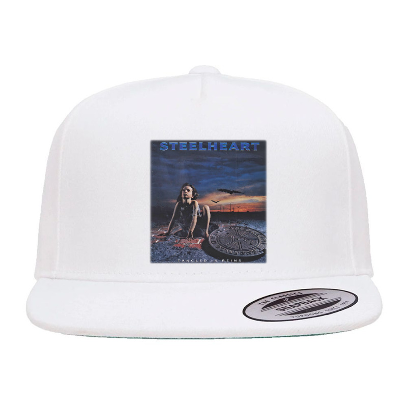 Steelheart 5 Panel Snapback Cap | Artistshot