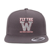 Anthony Rizzo Fly The W Roster 2016 World Champions T Shirt 5 Panel Snapback Cap | Artistshot