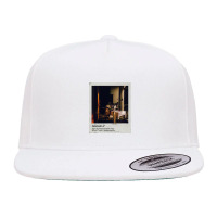 Bring Back Manly Men Mosaic Pop Art 65215461 5 Panel Snapback Cap | Artistshot