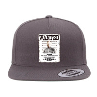 Wanted Dead Or Alive Putin War Crimes 5 Panel Snapback Cap | Artistshot