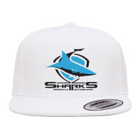 Cronulla Sharks 5 Panel Snapback Cap | Artistshot