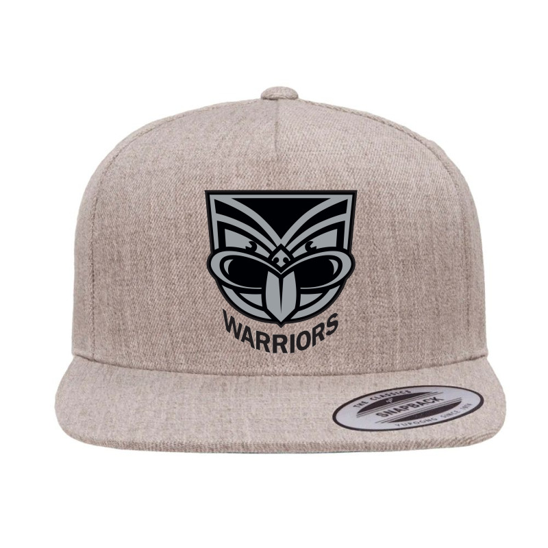 New Zealand Warriors 5 panel snapback cap by SomArt | Artistshot